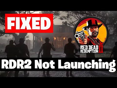 How To Fix Red Dead Redemption 2 Not Launching - NEW 2026🎮🔥