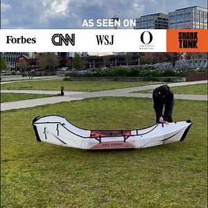 From Box to Boat in as Little as 1 Minute! Our Kayaks are packable and compact but they never compromise on durability or performance! 🚣 Stash it 🚣 Lift it 🚣 Paddle it The first-ever origami kayak, shop now! | Oru Kayak