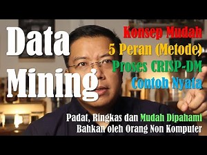 Konsep, Proses dan Contoh Nyata Data Mining dan Big Data: Ga Galau Lagi Jadi Data Scientist