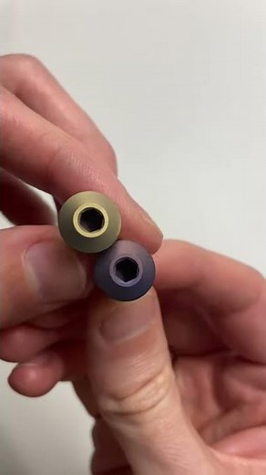 Titanium Oxidation | Оксидирование Титана | Anodizing | Анодирование