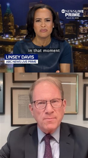 8.6K views · 157 reactions | The Atlantic editor-in-chief Jeffrey Goldberg details the moment he says he "discovered a massive security breach in the United States national security system" after being included on an unsecure group chat where members of the Trump administration were discussing a U.S. attack on Houthis in Yemen. | ABC News Live | Facebook