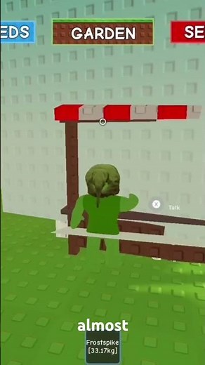 How much is the new frost spike seed in grow a garden