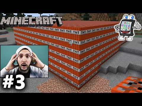 MINECRAFT Let's Bang #3 Deutsch - DER GRÖßTE TNT BLOCK DER WELT? Was für eine Explosion!