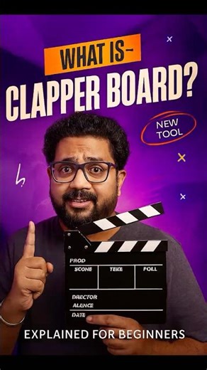 What Is a Clapper Board? | Why Films Start With a “Clap!” Explained