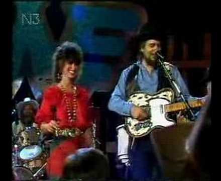 Waylon in Germany in the 80´s - with Jessi