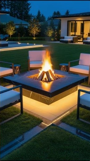 Cozy Fire Pit Seating for Relaxing Evenings"