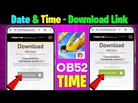 Date & Time - Free Fire Advance Server Download Kaise Kare|Free Fire Advance Server Login Kaise Kare