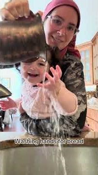 Messody is 18 months old, here are some things she has picked up from our Orthodox Jewish home.