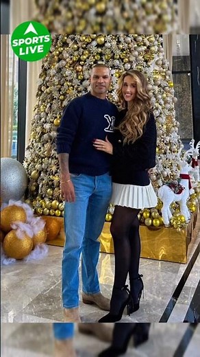 Cricketers give fans a glimpse of their Christmas celebrations! #shikhardhawan #smritimandhana #xmas