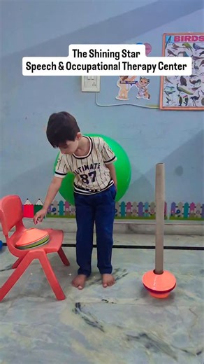 3.6K views · 19 reactions | ✅️Enhanced brain-body connection: Better coordination strengthens neural pathways that control movement and reaction time. ✅️Improved focus and concentration: Activities that challenge balance require mental attention, which sharpens overall cognitive function.✨️易️‍♂️菉‍♂️✨️易 #autismawareness #adhd #kidsactivities #children #speech #occupationaltherapy #hyperactivity | Shining Stars | Facebook