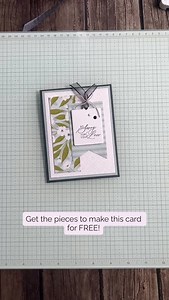 I’ve got a beautiful sympathy card to share with you today!! I made this card in our January Online Card Class over on the Gathering Inkspiration Stamp Studio Facebook Group 😊😊. Check out my FB live YT video on 1/23/26 to see the full tutorial! Get the pieces (FREE!!) to make this card, along with three others, too, with your online order by Thursday, January 29!! LINK IN BIO to order!! #ShareStampinUp #simplestamping #papercraftingtutorial #amyfrillici #gatheringinkspiration | Gathering Inksp