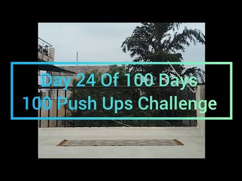 Day 24 of 100 Days 100 Push-Ups Challenge | Consistency Over Everything | Daily Progress 🔥 #pushups