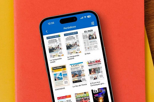 Cómo leer la prensa gratis con tu app de la biblioteca y con PressReader (si tienes suerte)