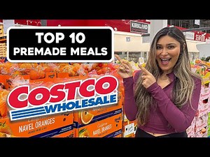 The Best Low Carb Costco Meals For Quick Dinner Ideas! Weight Loss Friendly