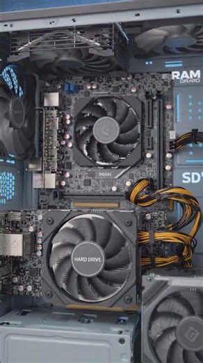 Inside CPU Full Explanation | Computer Parts Explained (Motherboard, RAM, Hard Disk) #computemodule