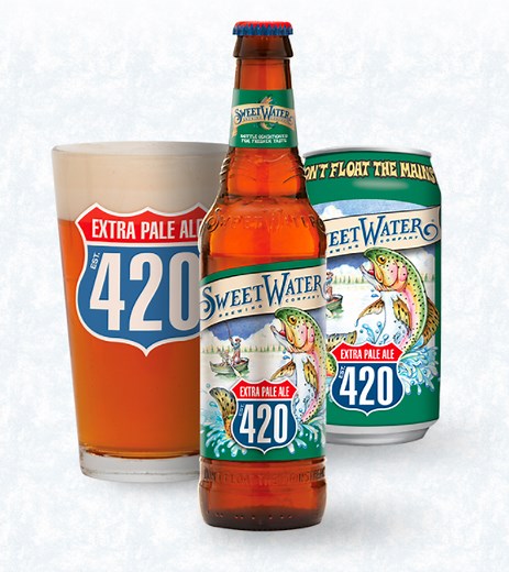 420 Extra Pale Ale – Sweetwater