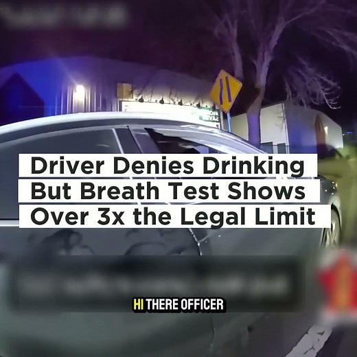 19K views · 275 reactions | Traffic Stop Raises Impaired Driving Concerns As Officers Conduct a Standard Breath Test See how officers handle the situation calmly and professionally. #Police #BodyCam #TrafficSafety #DUIAwareness #PublicSafety | FlashBadge | Facebook