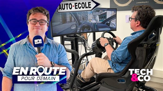 Auto-écoles : la simulation et le e-learning prennent une place de plus en plus importante
