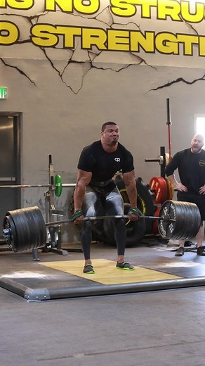 ‏OUTRAGEOUS PR 930x3 422KG 😱💪 #foryou #fyp #larrywheels #strongman | larry wheels