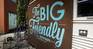 Brothers turn school bus into dream brewery