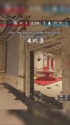 How to Use Keyboard and Mouse on Rainbow Six Siege Console