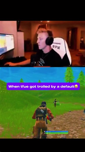 Tfue Gets Trolled by Default in Fortnite Match