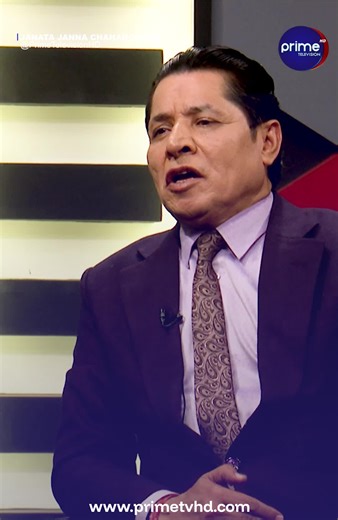 रवि लामिछानेलाई जित्न खोजेको हो? #primetelevision #nepalpolitics #rishidhamala #gauravpoudel #100hourtalkshow