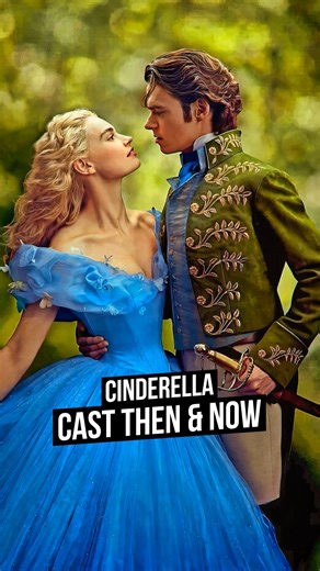 159K views · 3.1K reactions | Cinderella Cast Then & Now #Cinderella #LilyJames #RichardMadden #CateBlanchett #HelenaBonhamCarter #StellanSkarsgard #DisneyLiveAction #ThenAndNow #MovieStars #DisneyMagic #FilmFacts | Magical Hub | Facebook