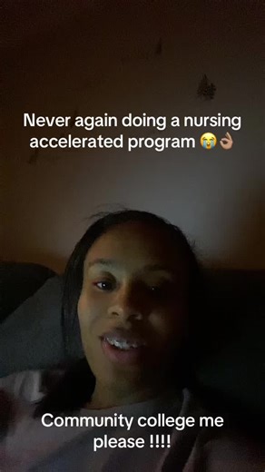 Never Again: My Experience in an Accelerated Nursing Program
