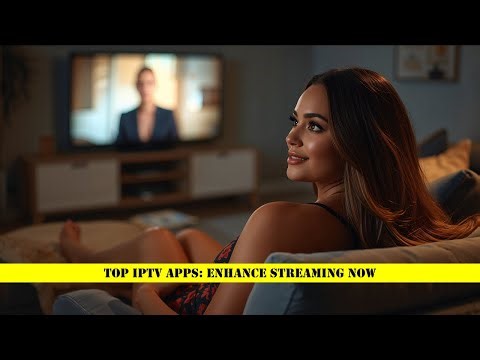 Top IPTV Apps: Enhance Streaming Now