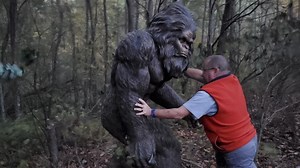 FOUND! Massive Bigfoot statue stolen from NC business located in woods