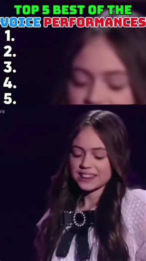 The Voice: Top 5 Audition Performances
