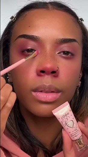 “Crying Girl” makeup trend 😢