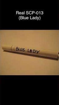 SCP-013 | Blue Lady Cigarettes (SCP Library)