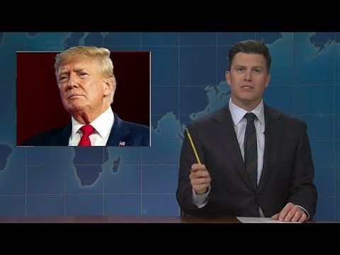 SNL Weekend Update Trump 1/10/2026 |Saturday Night Live Jan 10, 2026