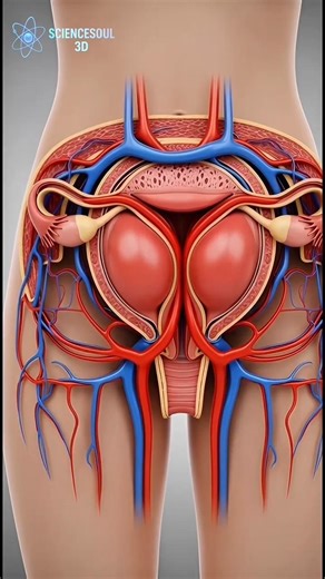 👉 This Is What Causes Cramp Pain Inside Your Body 😳 (3D) #anatomy #shorts