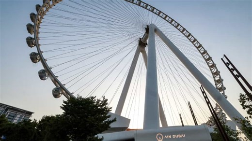 Hanging in balance: World's tallest Ferris wheel shut over mysterious reasons