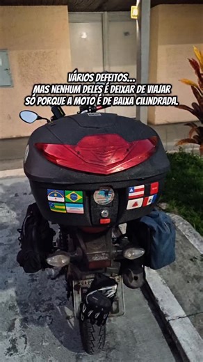 Jocimar e Viviane on Instagram: "Vamos com a que temos agora, depois corremos atrás do progresso 🏍💨🎯 #motoviagem #ventonacara #motociclista #viagem #motociclismo"