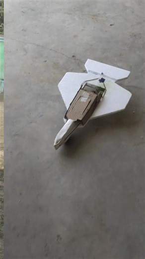 Diy plane||#youtubeshorts #rcplane