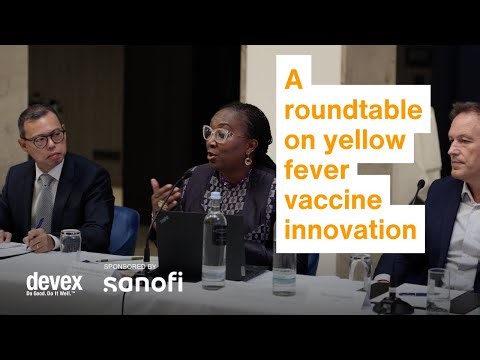 A roundtable on yellow fever vaccine innovation