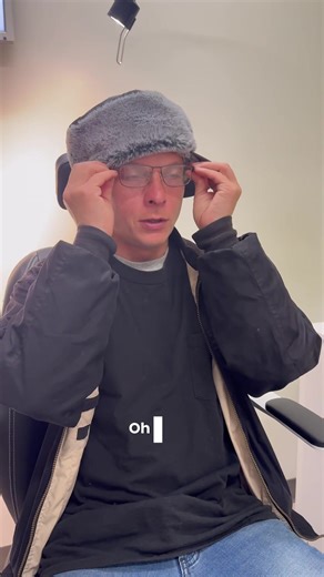 We are a nonprofit that gives free eye exams and glasses to underserved people in our area. No glasses in 2 years, and could only see clearly a few feet in front of him! Amazing what a difference a pair of glasses can make! #nonprofit #eyedoctor #helpingothers #freeglasses