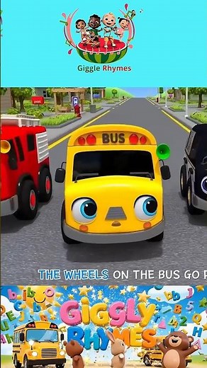 [ 1 MINUTE LOOP ] 🚍 Wheels on the Bus Sound Variations🎶 || Several Version | Giggle Rhymes