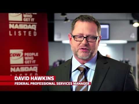 How CDW•G Federal Helps Government Agencies
