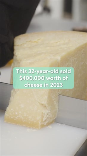 136K views · 1.3K reactions | 32-year-old Caroline Hesse spends her days in a Brooklyn warehouse operating her very own cheese mongering business: C. Hesse Cheese. Hesse calls herself a “wholesale” cheesemonger, and delivers to clients including restaurants, shops and catering companies via her shipping partners. Her young business is not yet profitable, but it brought in roughly $400,000 in revenue in 2023. | CNBC Make It | Facebook