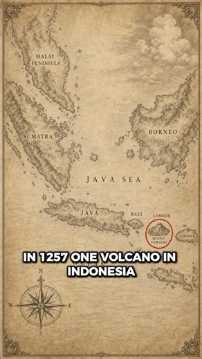 This 1257 Volcano Changed the Climate of the Entire World