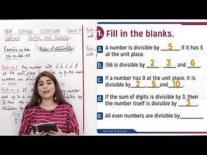 Class 4 - Mathematics - Chapter 2 - Lecture 8 - EXERCISE 2a-Q#1-8 - Allied Schools