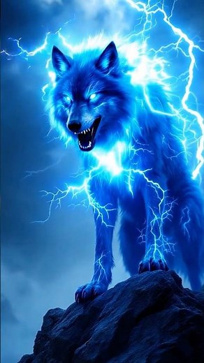 Live Wallpaper for Android | Lightning Wolf