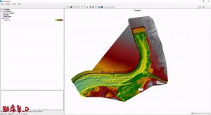 【HEC-RAS】二维01--地形文件导入
