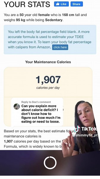 How to Calculate a Calorie Deficit for Weight Loss