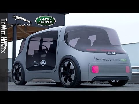 Jaguar Land Rover Vector Pod Autonomous Concept Vehicle